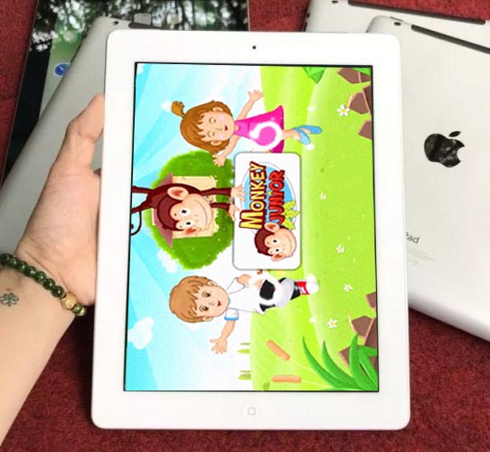 Chơi game trên iPad 4 cũ
