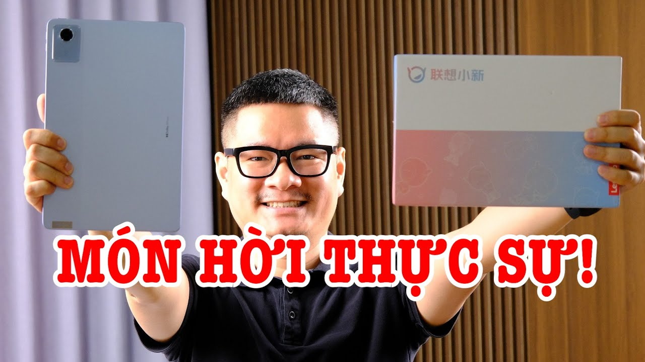 Mở hộp Lenovo Xiaoxin Pad 2024 : QUÁ RẺ MÀ NHIỀU THỨ NGON!