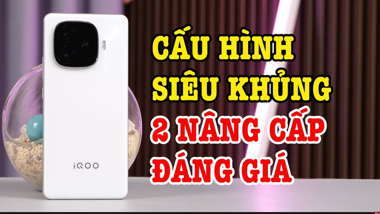 Mở hộp vivo iQOO Z9 Turbo Plus: CẤU HÌNH SIÊU KHỦNG, 2 nâng cấp đáng giá
