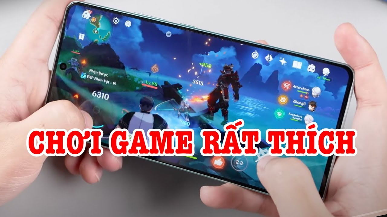 Test game vivo iQOO Z9 Turbo : CHƠI GAME RẤT THÍCH!