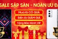Sale sập sàn - Ngàn khuyến mại: Quà tặng 700K, Tặng bảo hành VIP tại Dienthoaihay.vn