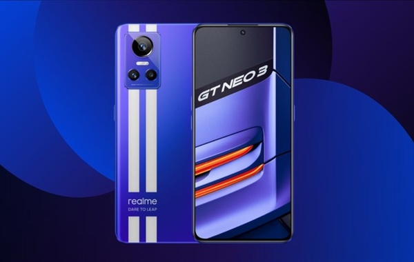 Trên tay, giới thiệu sản phẩm Realme GT Neo 3 - Điện thoại giá tốt, sạc nhanh, cấu hình khủng!!!