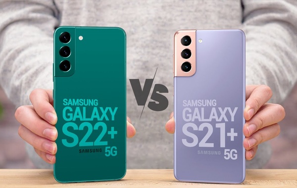 So sánh Samsung S21+ và S22+: Sau 1 năm có thực sự cần nâng cấp?