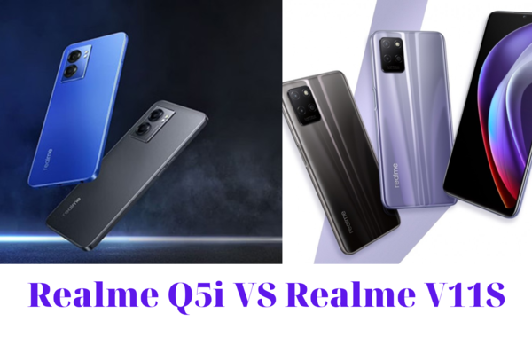 Realme Q5i và Realme V11S 5G: cùng chip xử lý nhưng còn nhiều điều bất ngờ lắm !