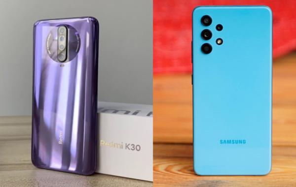 So sánh Xiaomi Redmi K30 5G vs Samsung Galaxy M32 5G: Vẫn rất đáng mua sau 2 năm ra mắt