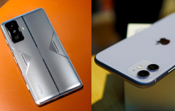 So sánh Xiaomi Redmi K50 Gaming vs iPhone 11: 10 triệu giờ ai chọn mua "Táo" cũ nữa