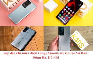 Top địa chỉ mua điện thoại Xiaomi uy tín tại Xã Đàn, Đống Đa, Hà Nội.