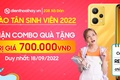 Khuyến mại Chào tân sinh viên 2022: Combo quà tặng 700K, cơ hội mua Realme Q5 chỉ 5K