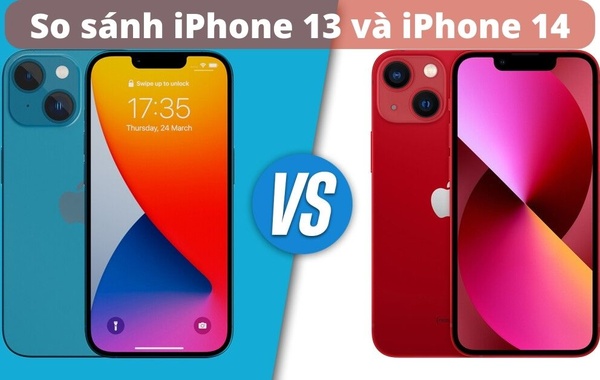 So sánh iPhone 14 với iPhone 13: Lên đời hay là không?