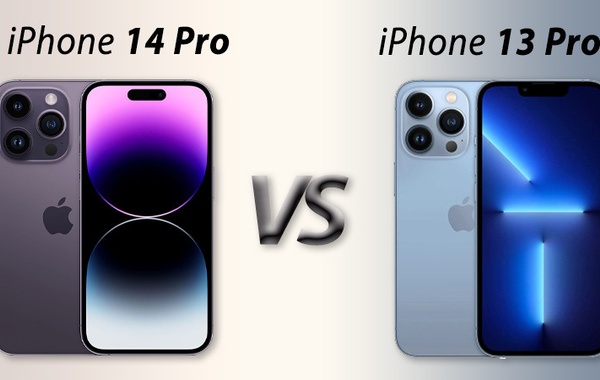 So sánh iPhone 14 Pro và 13 Pro: Cải tiến xứng tầm đẳng cấp
