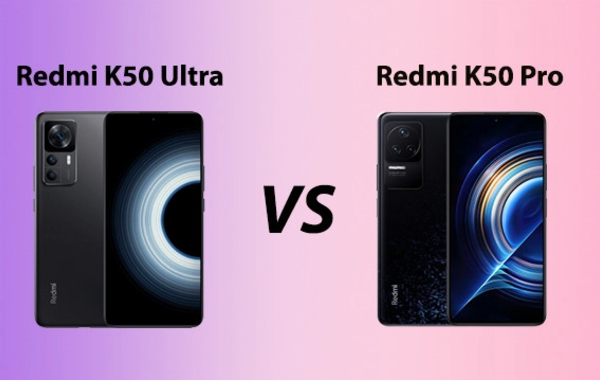 So sánh Xiaomi Redmi K50 Ultra vs K50 Pro: Bộ đôi hoàn hảo