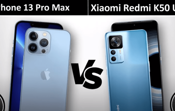 So sánh K50 Ultra vs iPhone 13 Pro Max: Cuộc chiến thương hiệu đậm chất ông lớn