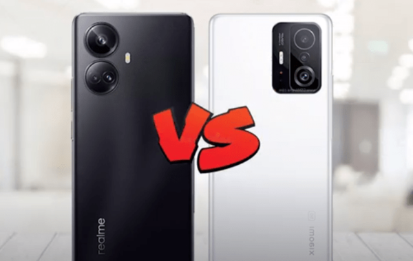 So sánh Realme 10 Pro Plus vs Xiaomi 11T Pro