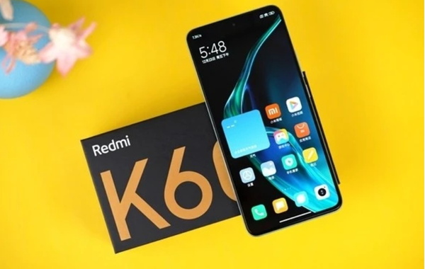 Điện thoại Redmi K60 5G: Điện thoại hấp dẫn với màn hình tràn viền cùng camera 64MP
