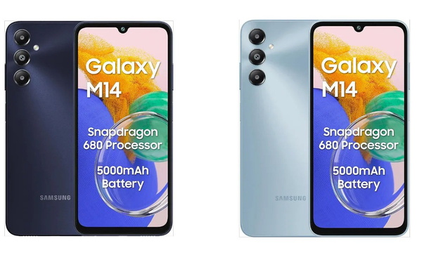 Samsung Galaxy M14 4G trình làng: Ngoại hình cao cấp như Galaxy S24, camera 50MP, pin 5000mAh mà giá chỉ có 2,5 triệu đồng