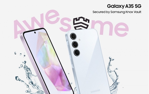 Đây là Galaxy A35 và A55 sắp ra mắt: Thiết kế đẹp như S24, màn hình Super AMOLED siêu đẹp, nâng cấp hiệu năng
