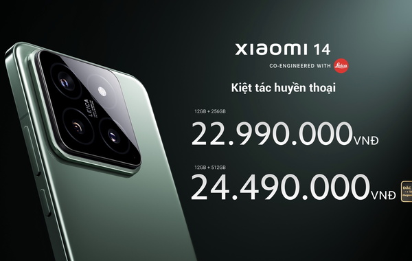 Xiaomi 14 chính thức ra mắt tại Việt Nam: Thiết kế nhỏ gọn, hiệu năng vô địch, camera Leica cực chất, giá 22,9 triệu đồng