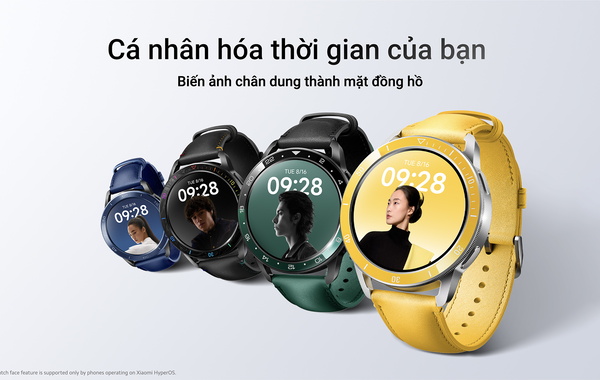 Xiaomi Watch S3 ra mắt: Thiết kế thời trang, cá nhân hoá linh hoạt, thay được vòng bezel, pin 15 ngày, giá chỉ hơn 3 triệu đồng