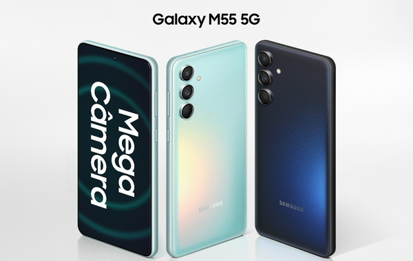 Samsung Galaxy M55 ra mắt: Thiết kế đẹp, Snapdragon 7 Gen 1, camera selfie 50MP, pin 5000mAh