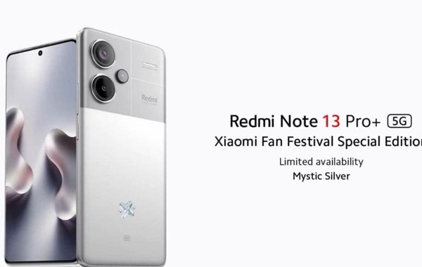 Redmi Note 13 Pro+ có thêm màu mới, chiêm ngưỡng ngay vẻ đẹp của em nó