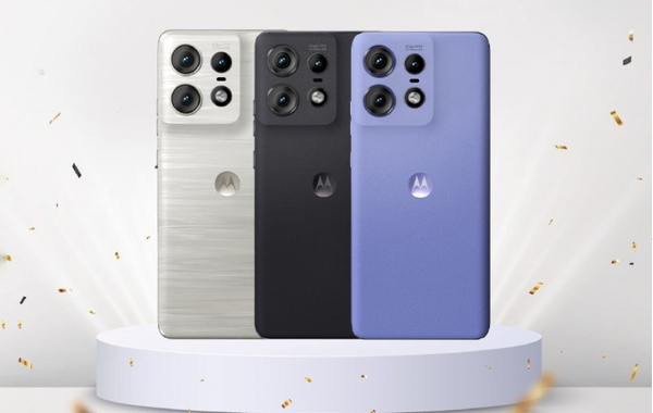 Motorola Edge 50 Pro ra mắt: Snapdragon 7 Gen3, tích hợp loạt tính năng AI như Galaxy S24, sạc 125W, giá chỉ hơn 9 triệu đồng