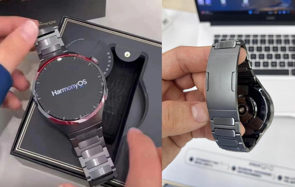 Smartwatch Huawei Watch 4 Pro Space Exploration lộ diện với ngoại hình cao cấp