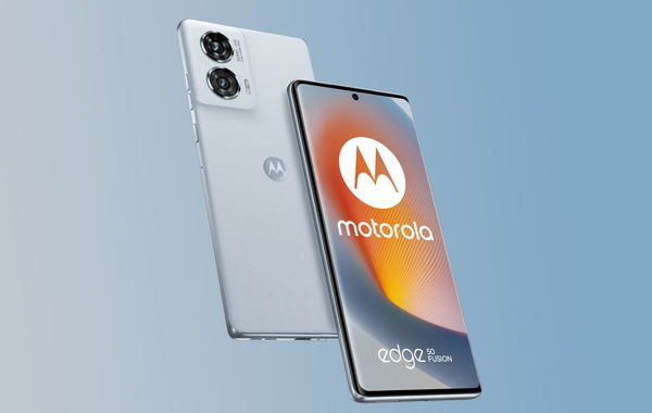 Motorola Edge 50 Fusion ra mắt: Màn hình cong cạnh, chip Snapdragon 7s Gen 2, pin 5000mAh, giá hơn 9 triệu đồng
