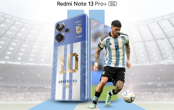 Redmi Note 13 Pro+ có thêm phiên bản Messi cực độc, giá 11,5 triệu đồng
