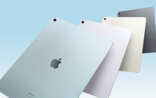 iPad Air 2024 ra mắt: Có thêm bản 13 inch, chip M2 mạnh mẽ, giá từ 16,9 triệu đồng
