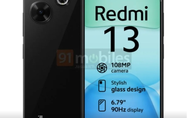 Redmi 13 4G: Smartphone giá rẻ của Xiaomi được nâng cấp camera 108MP