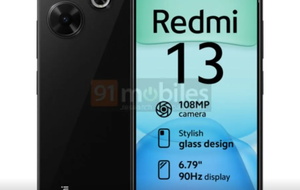 Redmi 13 4G: Smartphone giá rẻ của Xiaomi được nâng cấp camera 108MP
