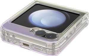 Galaxy Z Flip6 hé lộ thiết kế mới với khung viền sắc cạnh và cụm camera lớn hơn