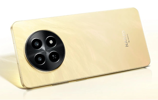 Realme Narzo N65 ra mắt: Smartphone giá rẻ với màn hình 120Hz, chip Dimensity 6300 và pin 5000mAh