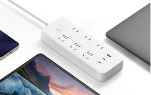 Xiaomi ra mắt ổ cắm điện 67W: Đa năng với 6 chấu và 3 cổng USB, sạc nhanh cho cả laptop