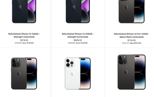 Apple mở bán iPhone 14 series tân trang: Chất lượng tương đương máy mới, tiết kiệm chi phí