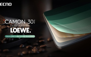 Tecno Camon 30 Loewe Edition: Phiên bản đặc biệt với mặt lưng làm từ bã cà phê