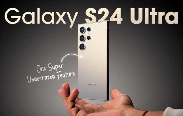 Samsung dẫn đầu thị trường smartphone AI với Galaxy S24 Ultra