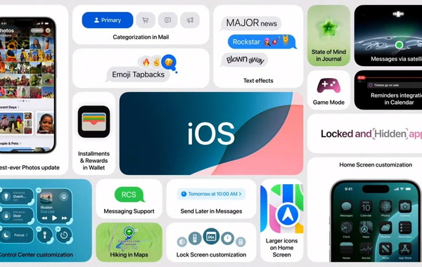 iOS 18 ra mắt với loạt tính năng mới: Tùy biến giao diện, AI thông minh, bảo mật nâng cao