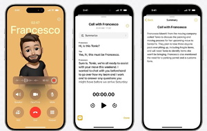iOS 18: Tính năng ghi âm cuộc gọi và phiên dịch âm thanh trực tiếp, điểm nhấn của bản cập nhật mới