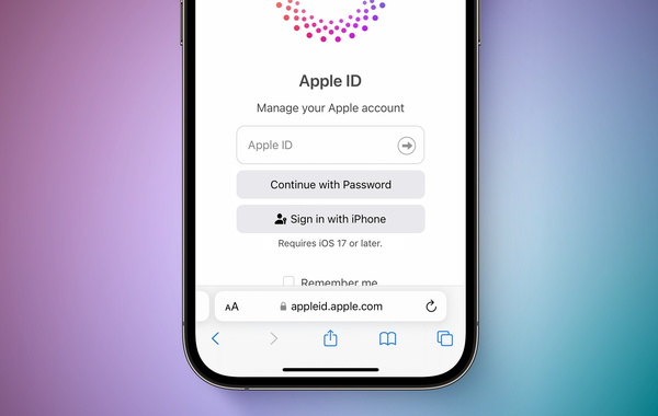 Apple ID chính thức đổi tên thành Apple Account trên iOS 18 và các bản cập nhật mới