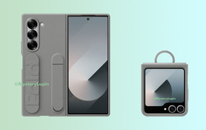 Galaxy Z Flip6 và Galaxy Z Fold6 lộ diện rõ nét hơn qua hình ảnh ốp lưng chính hãng