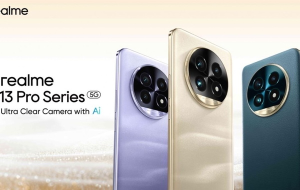 Realme 13 Pro series ra mắt: Smartphone tầm trung với camera AI, chip Snapdragon 7s Gen 2 và pin 5.200mAh