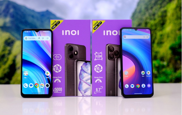 INOI giới thiệu bộ đôi smartphone 4G giá rẻ, đón đầu việc ngừng sóng 2G