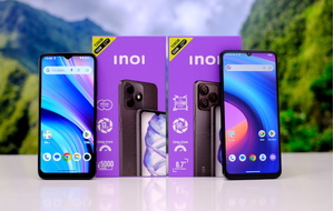 INOI giới thiệu bộ đôi smartphone 4G giá rẻ, đón đầu việc ngừng sóng 2G