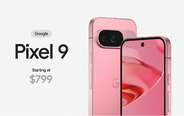 Google Pixel 9 ra mắt: Smartphone giá rẻ nhất dòng Pixel 9 với chip Tensor G4, RAM 12GB, camera kép