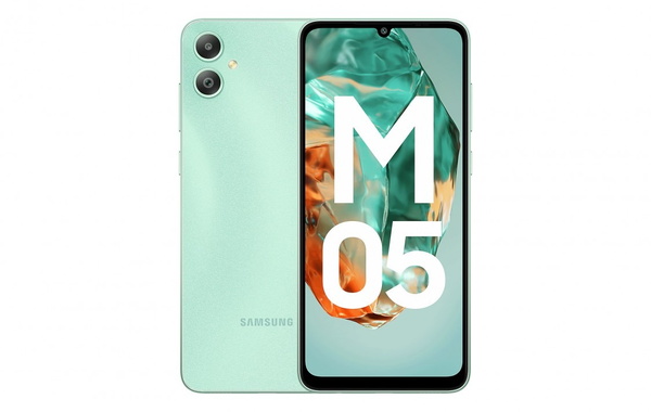 Samsung Galaxy M05 ra mắt: Smartphone giá rẻ, thiết kế đẹp, camera 50MP, pin 5.000mAh