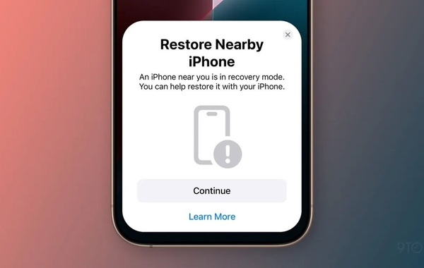 iOS 18: Tính năng mới cho phép khôi phục iPhone bằng iPhone khác, không cần máy tính