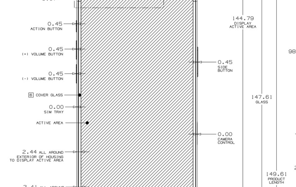 iPhone 16 Pro là mẫu iPhone đầu tiên có viền màn hình không đều nhau