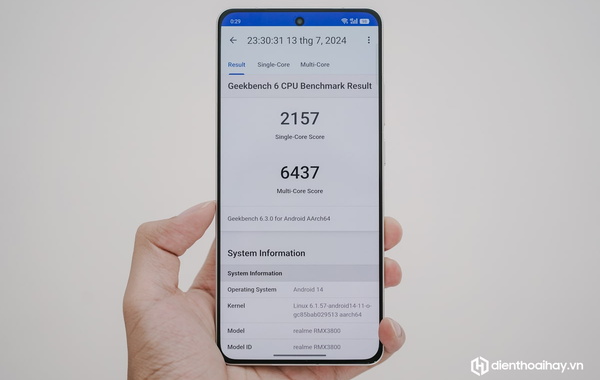 So sánh Realme GT6 5G với đối thủ cạnh tranh