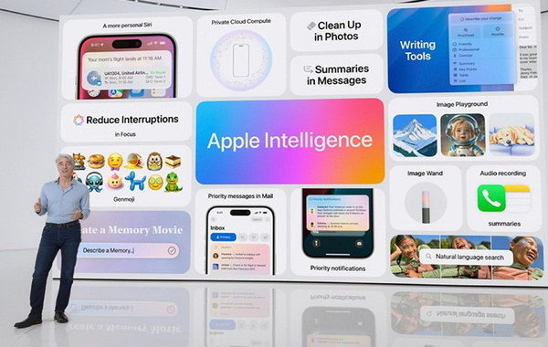 Apple Intelligence: Chiến lược triển khai từng bước, ưu tiên sự hoàn thiện và bảo mật